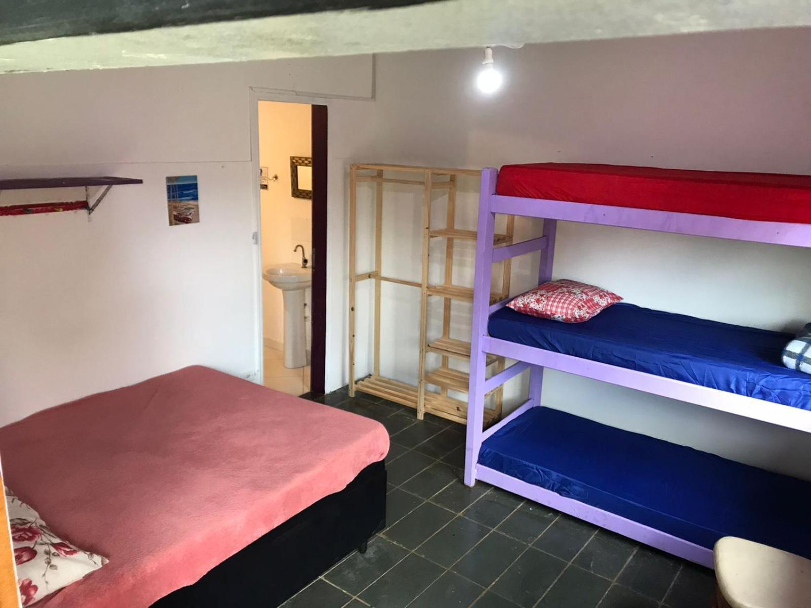 Farah Hostel Suites Camping Smartcamp E Passeio De Barco 博西坎加 外观 照片